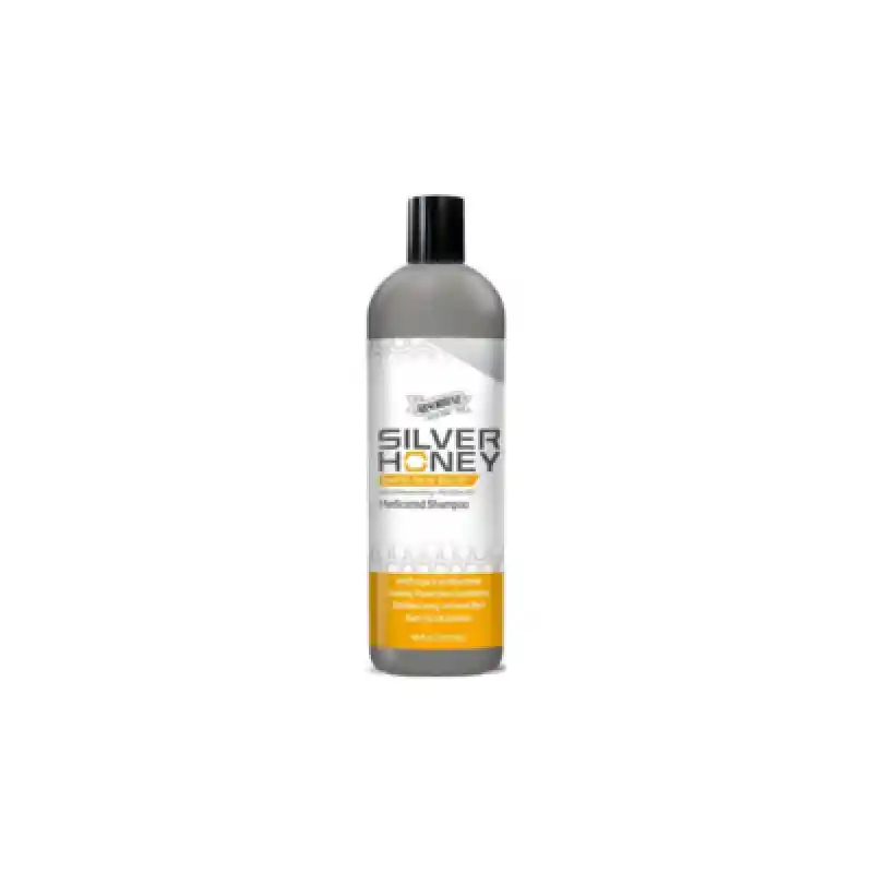 Silver Honey Skin Relief Med Shampoo 16oz