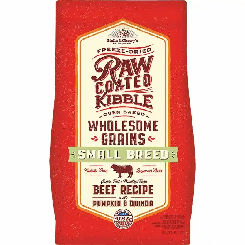 Stella Rc Wgrain Beef Sm Br 10#