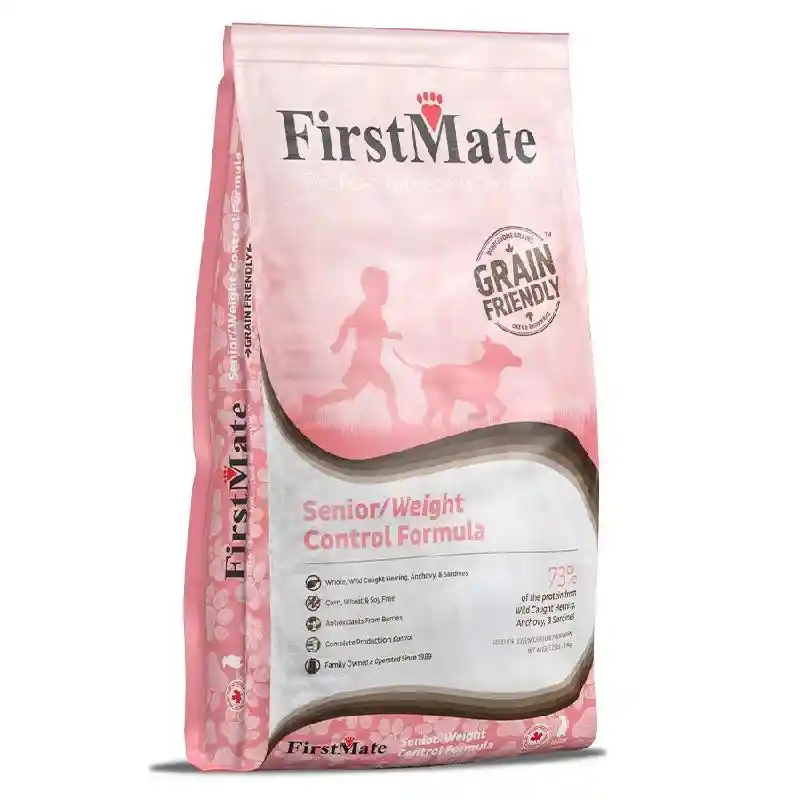 Firstmate Friendly Senior Dog 25#