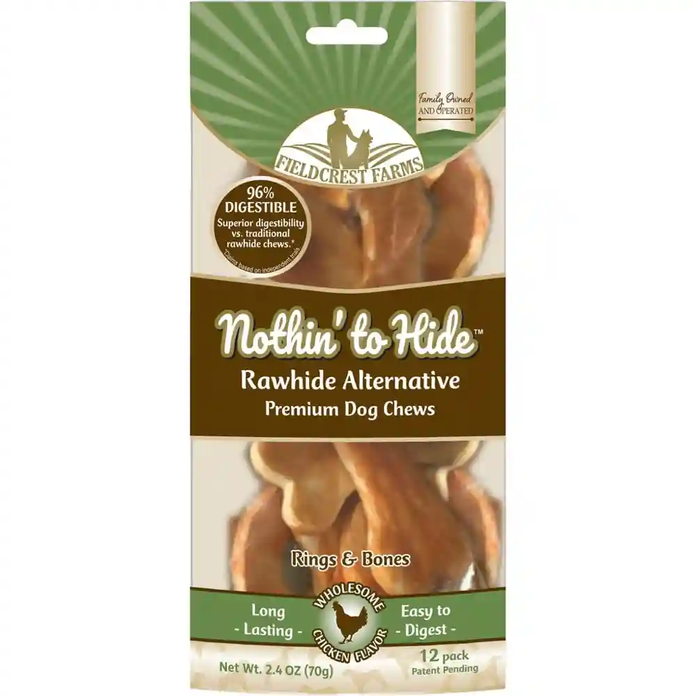 Nothin to Hide Chicken Ring/Bone 12pk