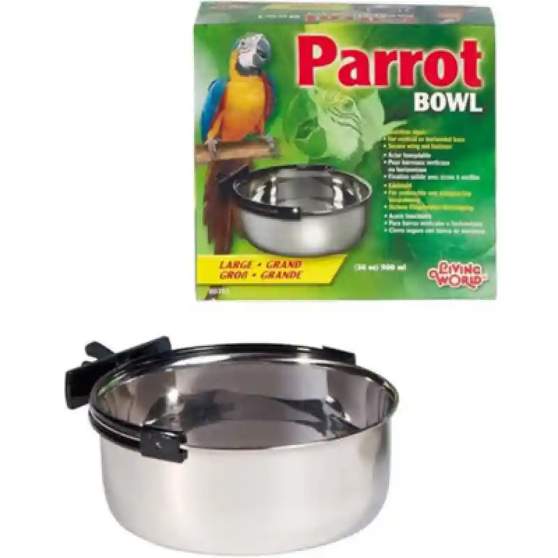 Cup Stainless Steel W Clamp 30oz