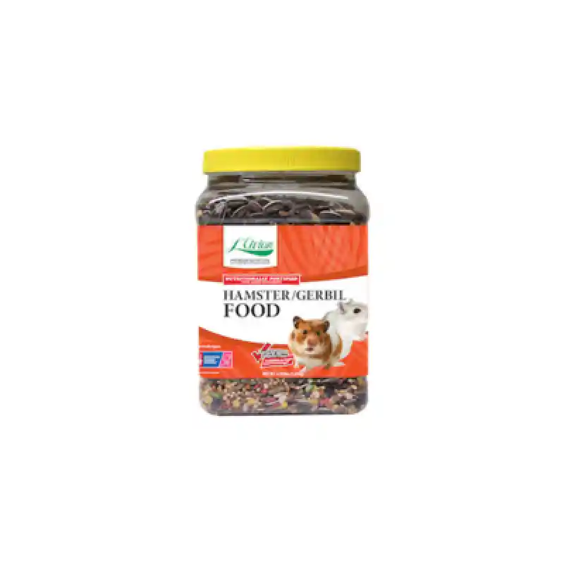 LAVIAN HAMSTER GERBIL FOOD JAR 2.75LB