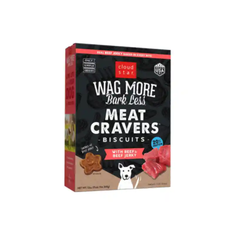 Cldstr D Craver Crunchy Beef 12oz