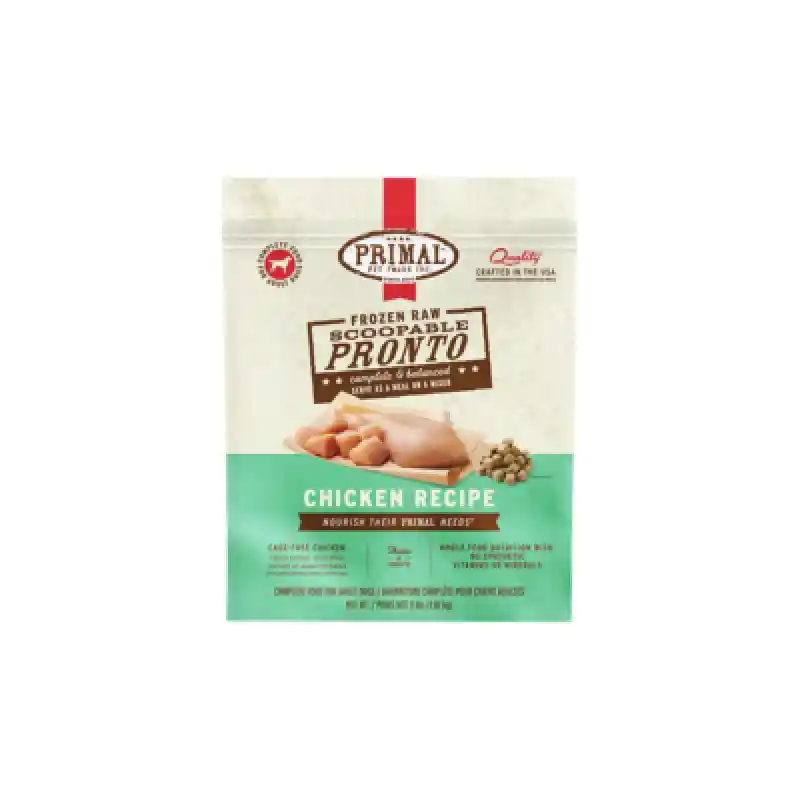 Primal Pronto Chicken K9 4lb