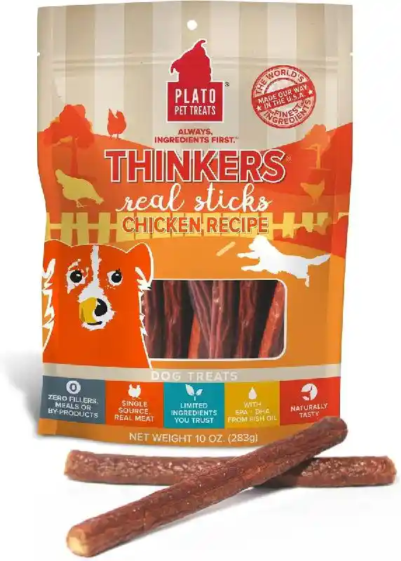 Plato Thinkers Chicken 10 Oz