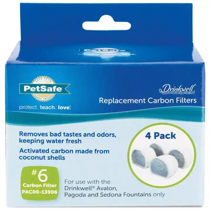 Replacement Carbon Filter 4 Pk