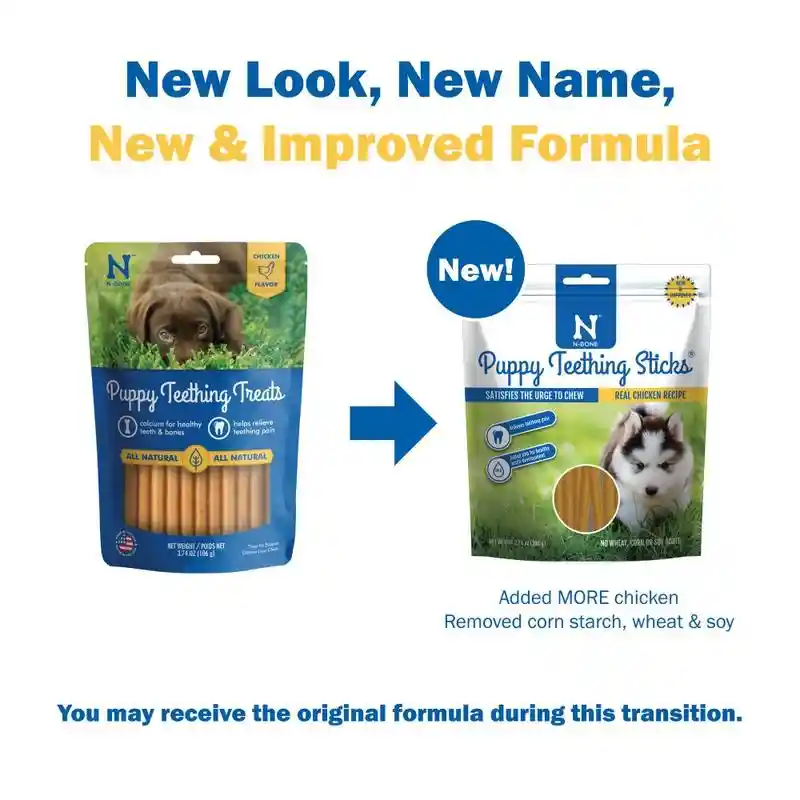 Puppy Teething Treats 3.74 Oz