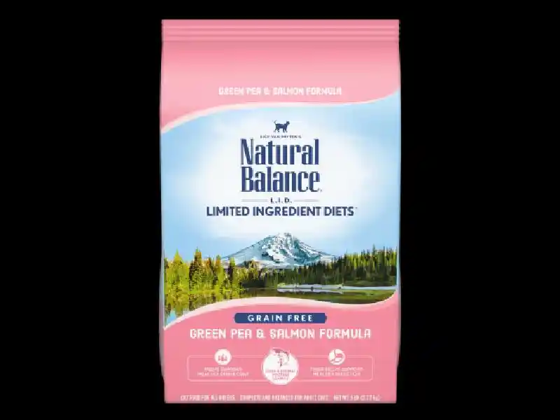 Nat Balance Lid Green Pea & Salmon Cat 10lb