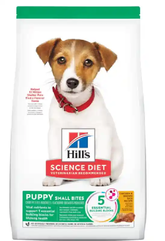Sd Puppy Small Bites 12.5# 607793