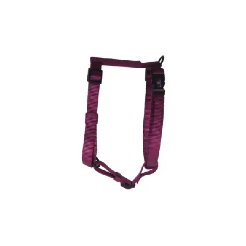 Adj Harness Wine Lg 30-40"