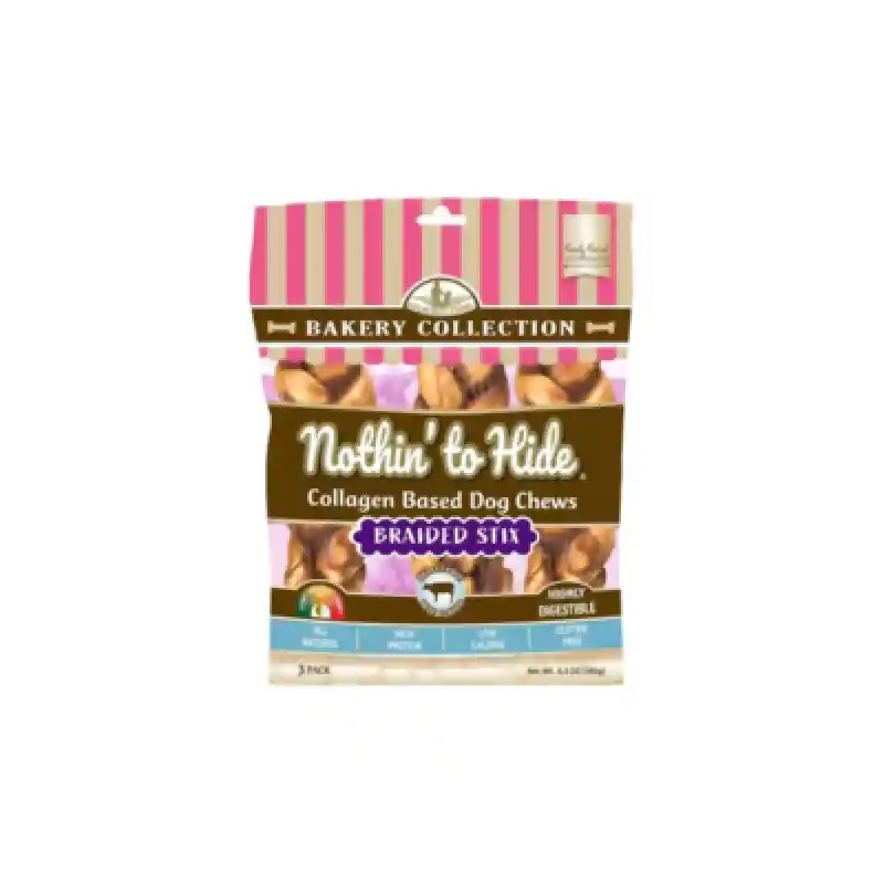 Nothin' To Hide Bakery Braid Stix Med