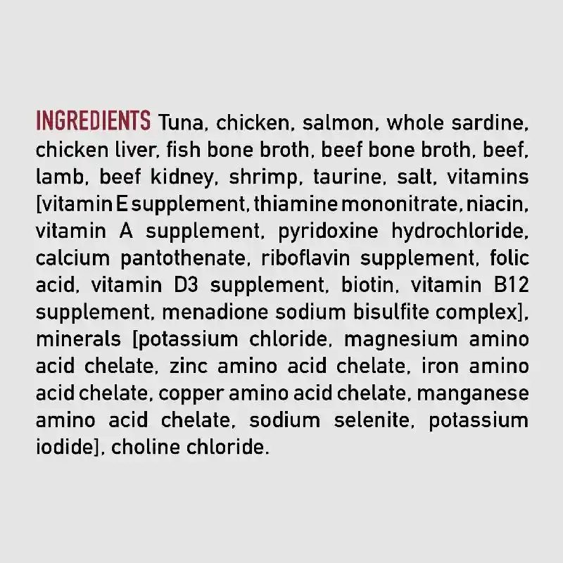 Orijen Cat Can Tuna/salmon/beef Entree 3oz