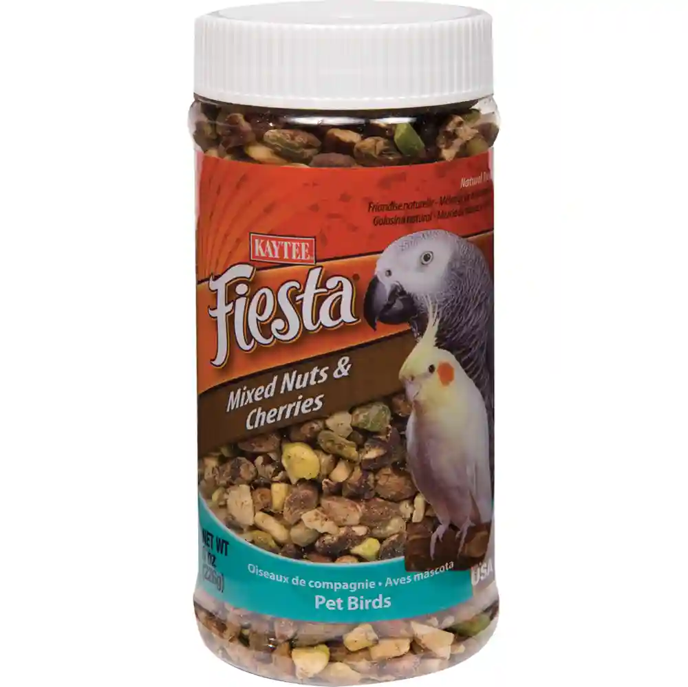 Kt Mixed Nut Cherry Jar Av 8oz
