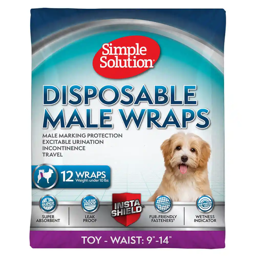 Disposable Male Wrap Xs 12pk