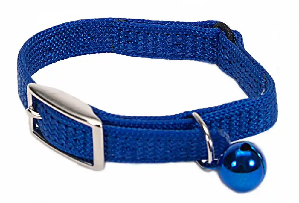 Cat Safety Collar Blue 10