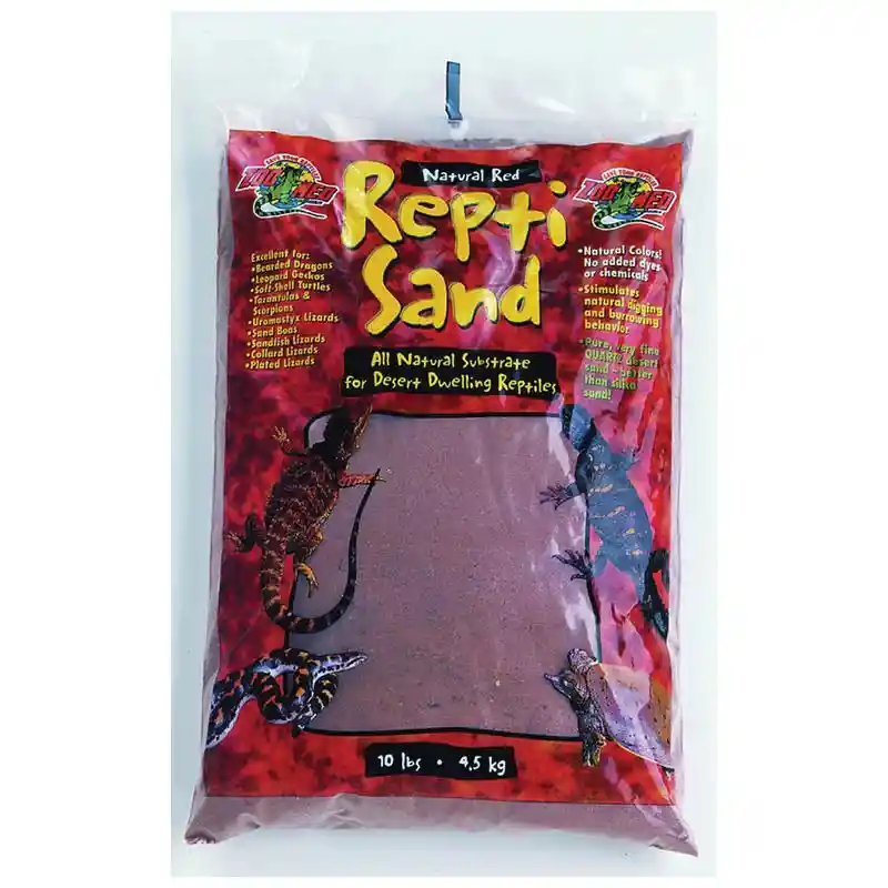 Zoo Repti Sand-red 10 Lbs