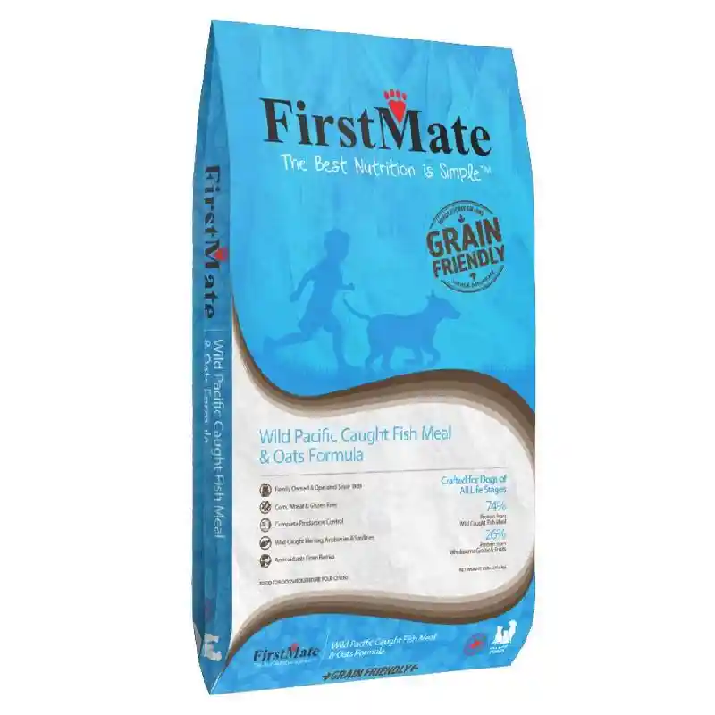 Firstmate Fish Oats 25#