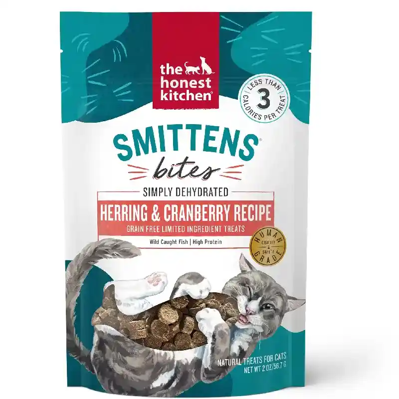 Thk Cat Smittens Herring Cranberry Treat 2oz
