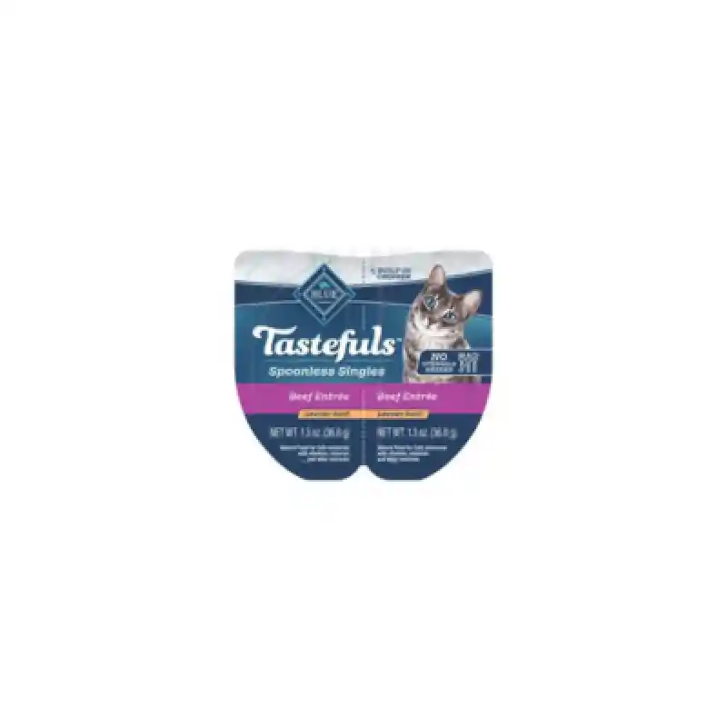 Blue Tastefuls Beef Pate Cat 2.6oz Tray