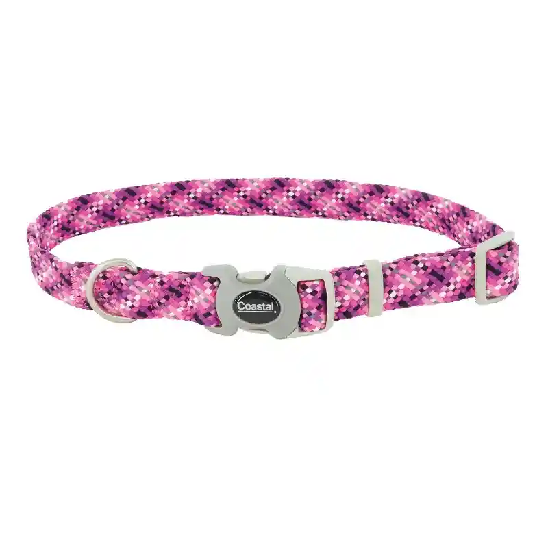 Pro Active Woven Reflective Pink 3/4 X 12-18-in