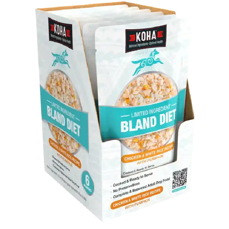 Koha D Bland Chicken Rice 12.5oz