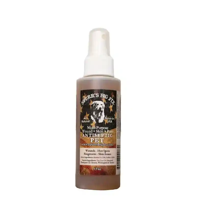 Spurr's Big Fix 4 Oz Pet Antiseptic Spray