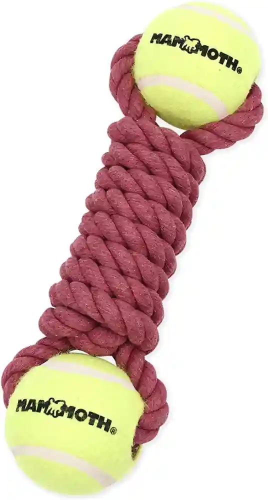 Braided Bone W/2 Mini Balls - Mini 7.5"
