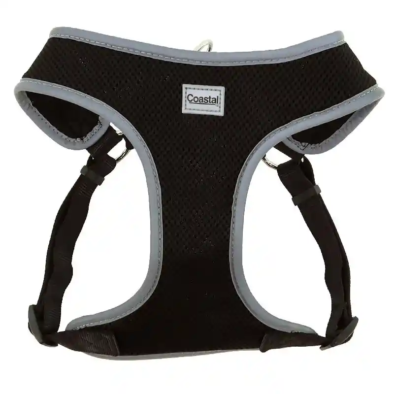 Mesh Refl Harness Blk Sml