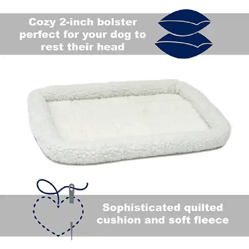 QUIET TIME FLEECE PET BED 18in