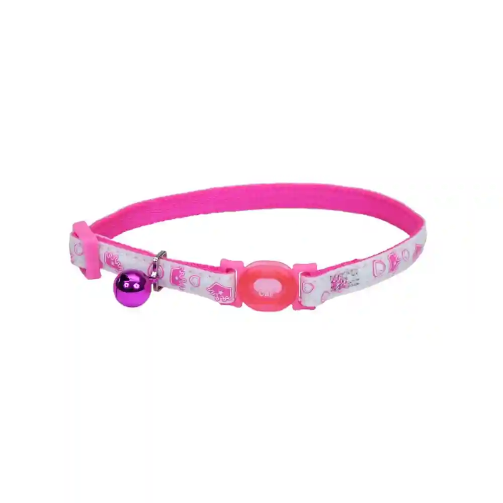 3/8 Safe Cat Glow Pink
