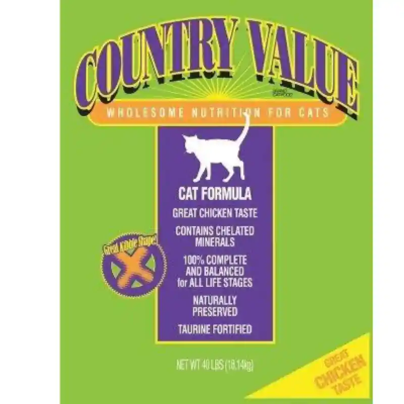 Country Value Adult Cat 20 Lbs