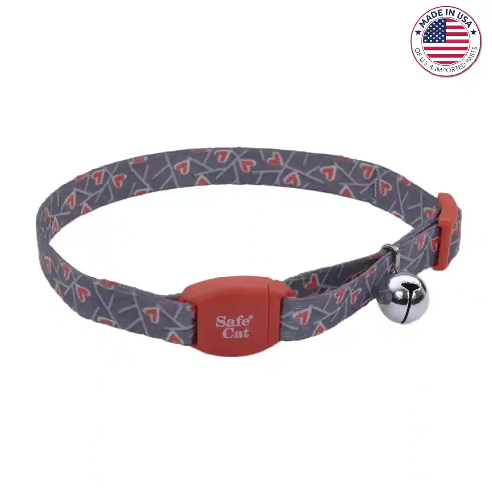 Adjustable Breakaway Cat Collar With Magnetic  (5)
