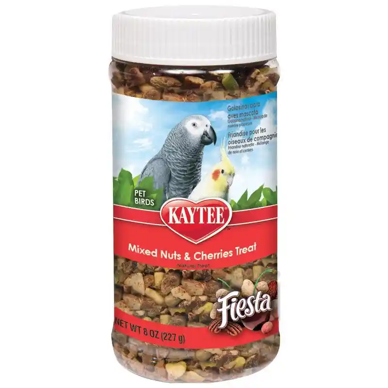 Kt Mixed Nut Cherry Jar Av 8oz