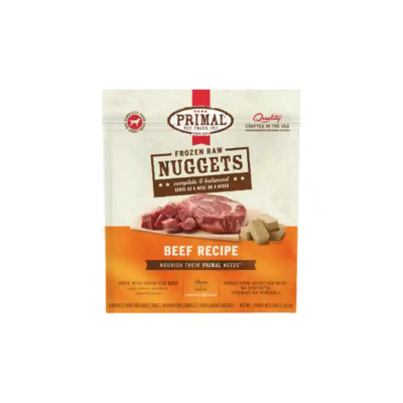 Primal K9 Beef Form Nug 3#