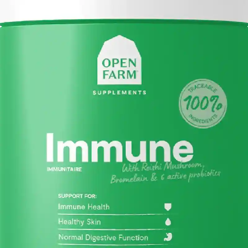 Open Farm Immune Chews 90ct