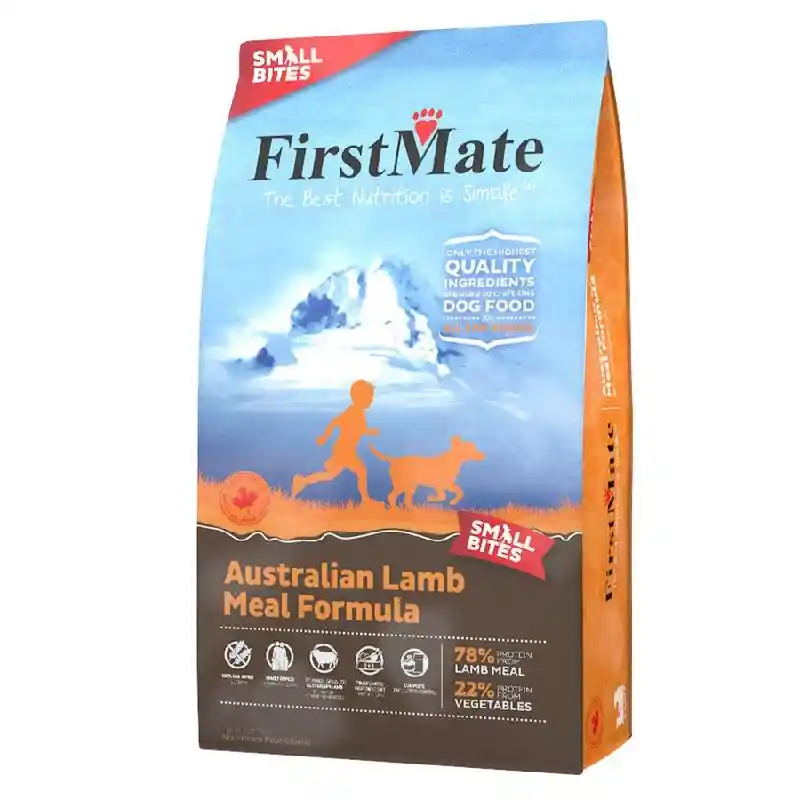 Fmate Gf Lamb Als Sm Bite 14.5#