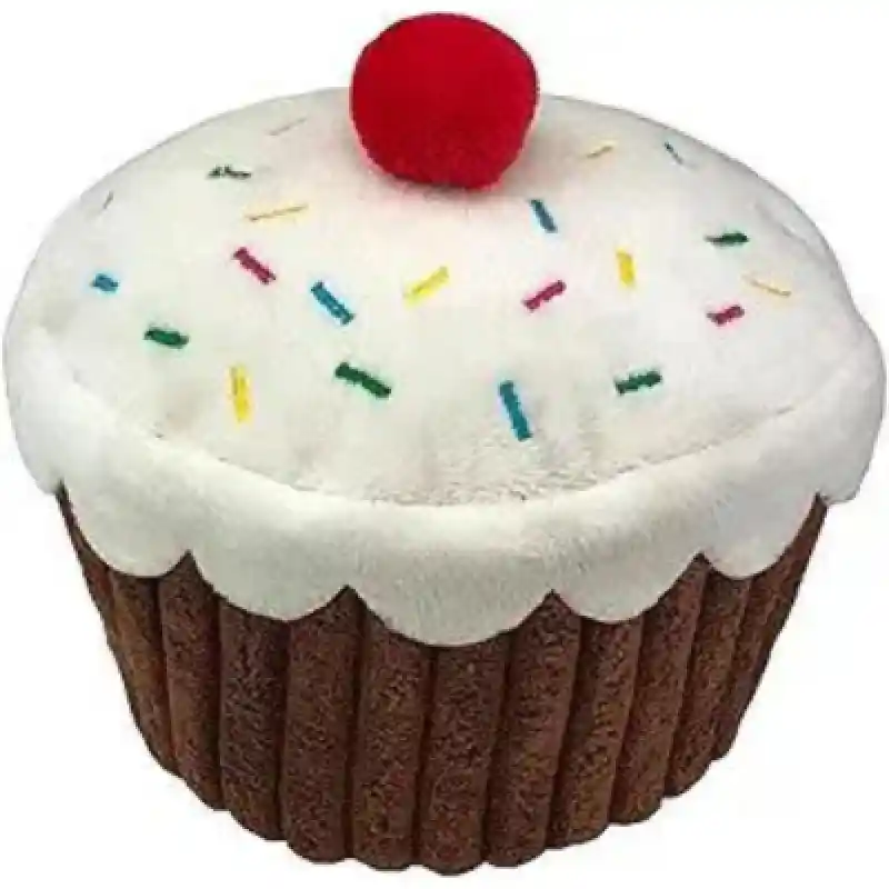 Cupcake Dog Toy 5"