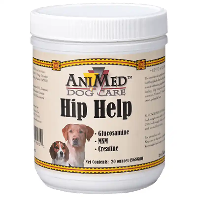 Hip Help Powder For Dogs 20-Oz