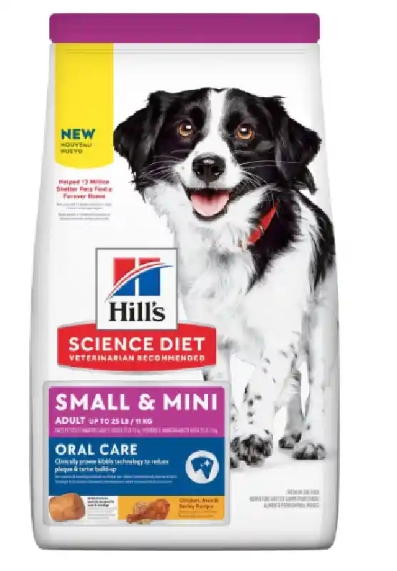 SD Sm/Mini Oral 4lb 607833