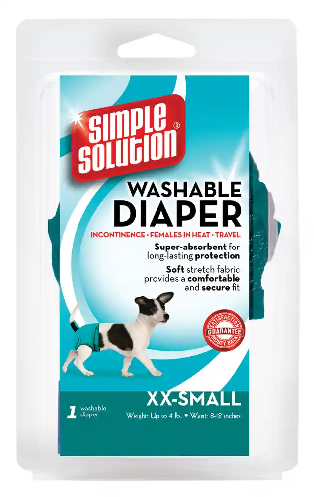 Female Diaper Xx Small 0-4#