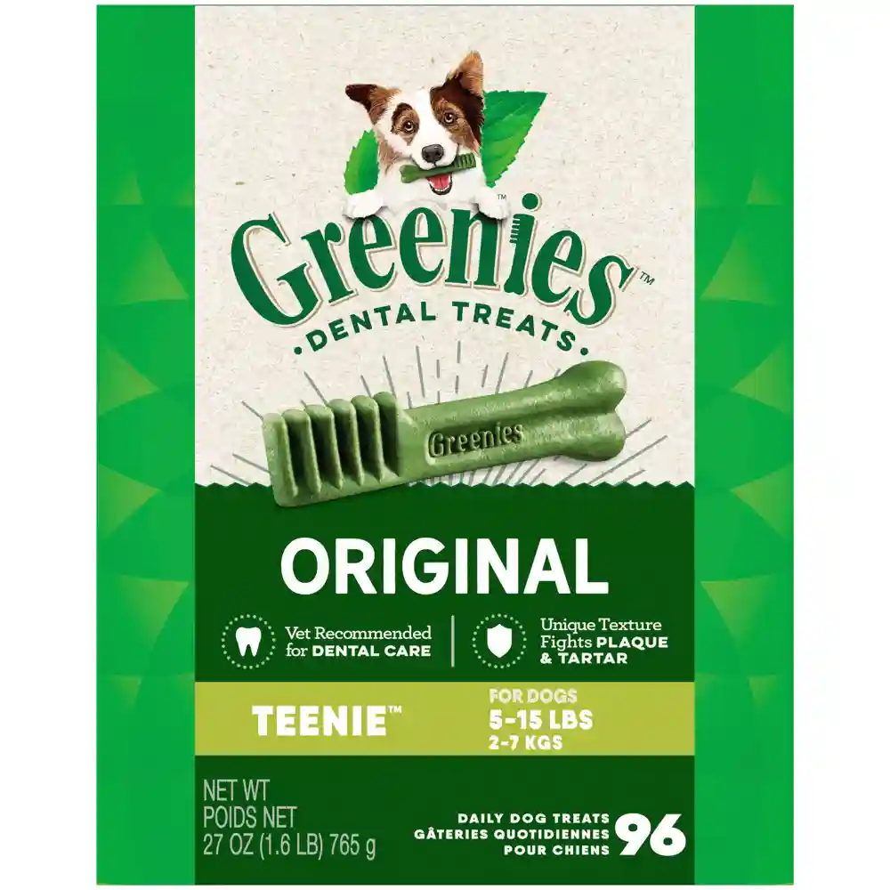 Greenies Treat-Pak 27-Oz Teenie