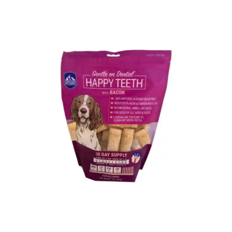 Himalayan 30 Day Dental Chew Bacon 12oz