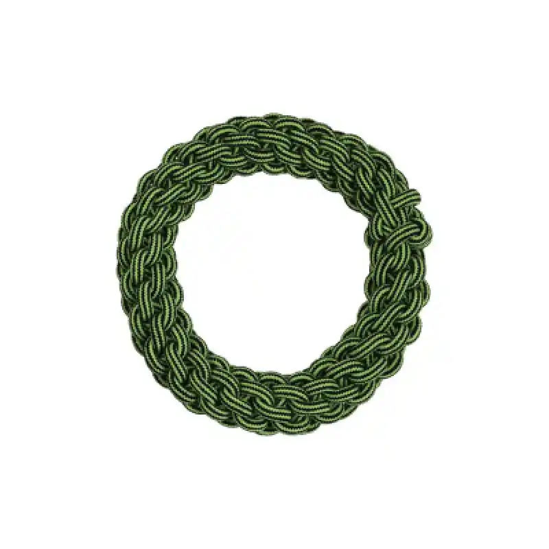 Jolly Pets Knot-n-chew Tik-tak-tugzz O Lg