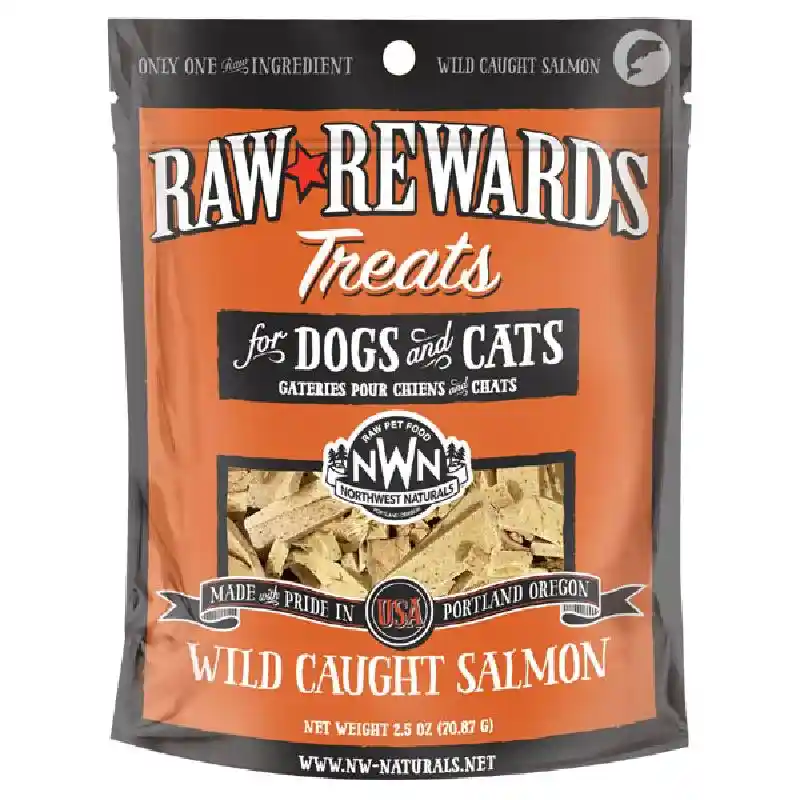 NWN Salmon treats 2.5oz