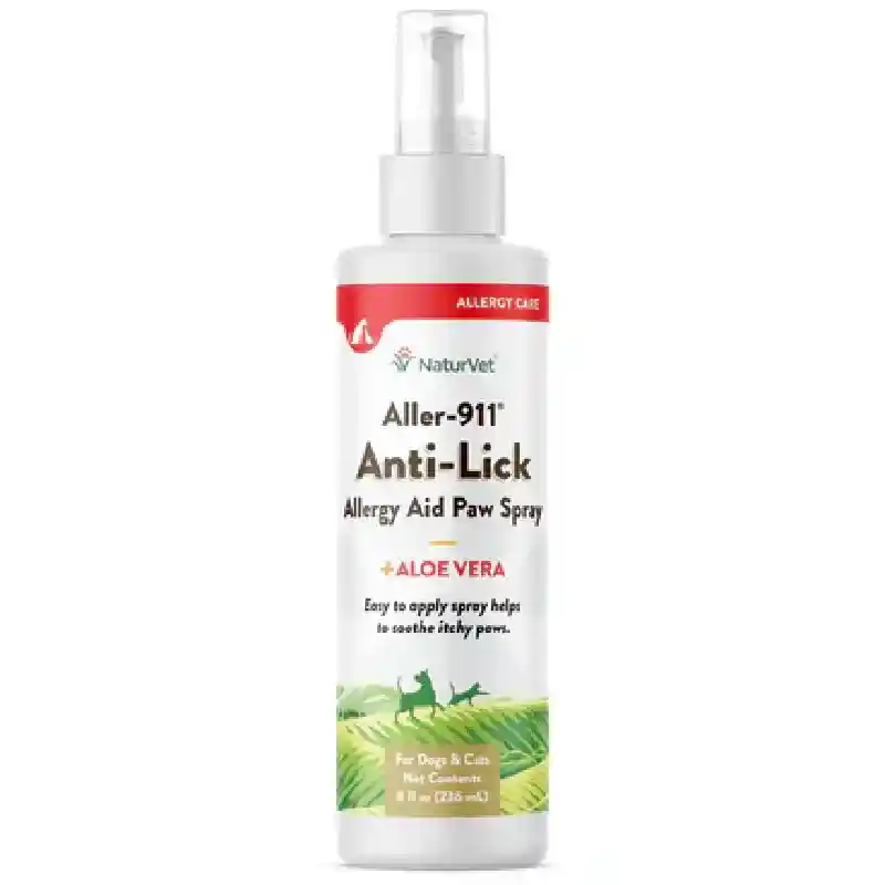 Aller 911 Anti Lick Paw Spray