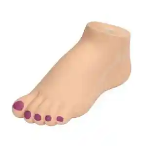 Latex Small Foot Dog Toy, No Color, 5"