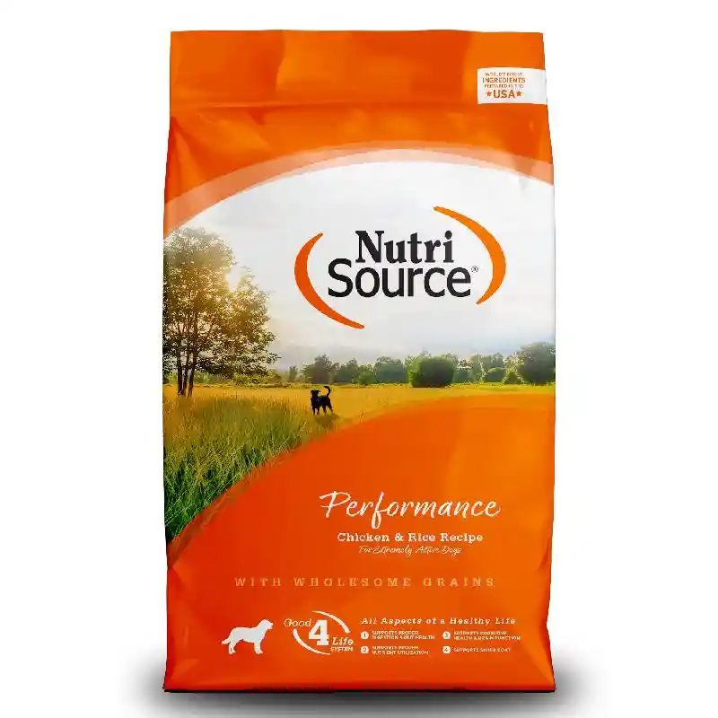Performance Chicken & Rice, 40lb