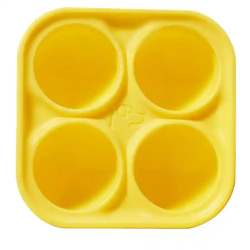 Woof Pupsicle Tray Mold Rubber Sm