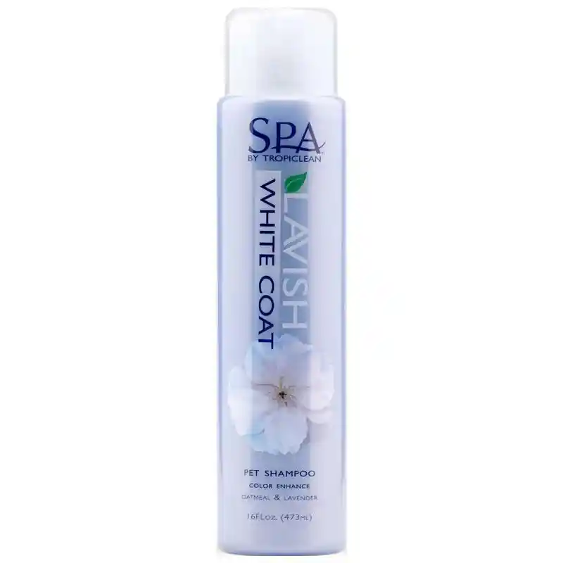 SPA White Coat Shampoo, 16oz