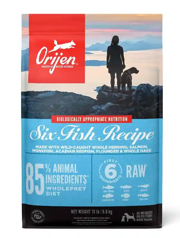 Orijen Dog 6 Fish 13 Lb